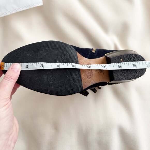 Chloe Susanna Boot in Navy Suede, size 37 - Picture 15 of 16